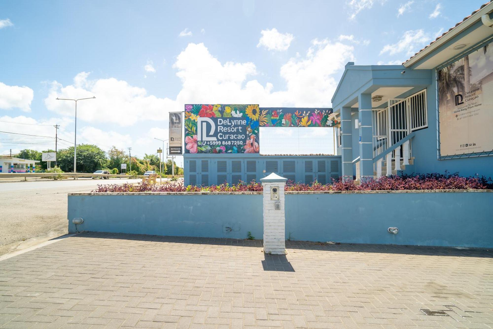 Delynne Boutique Hotel Willemstad Exterior foto