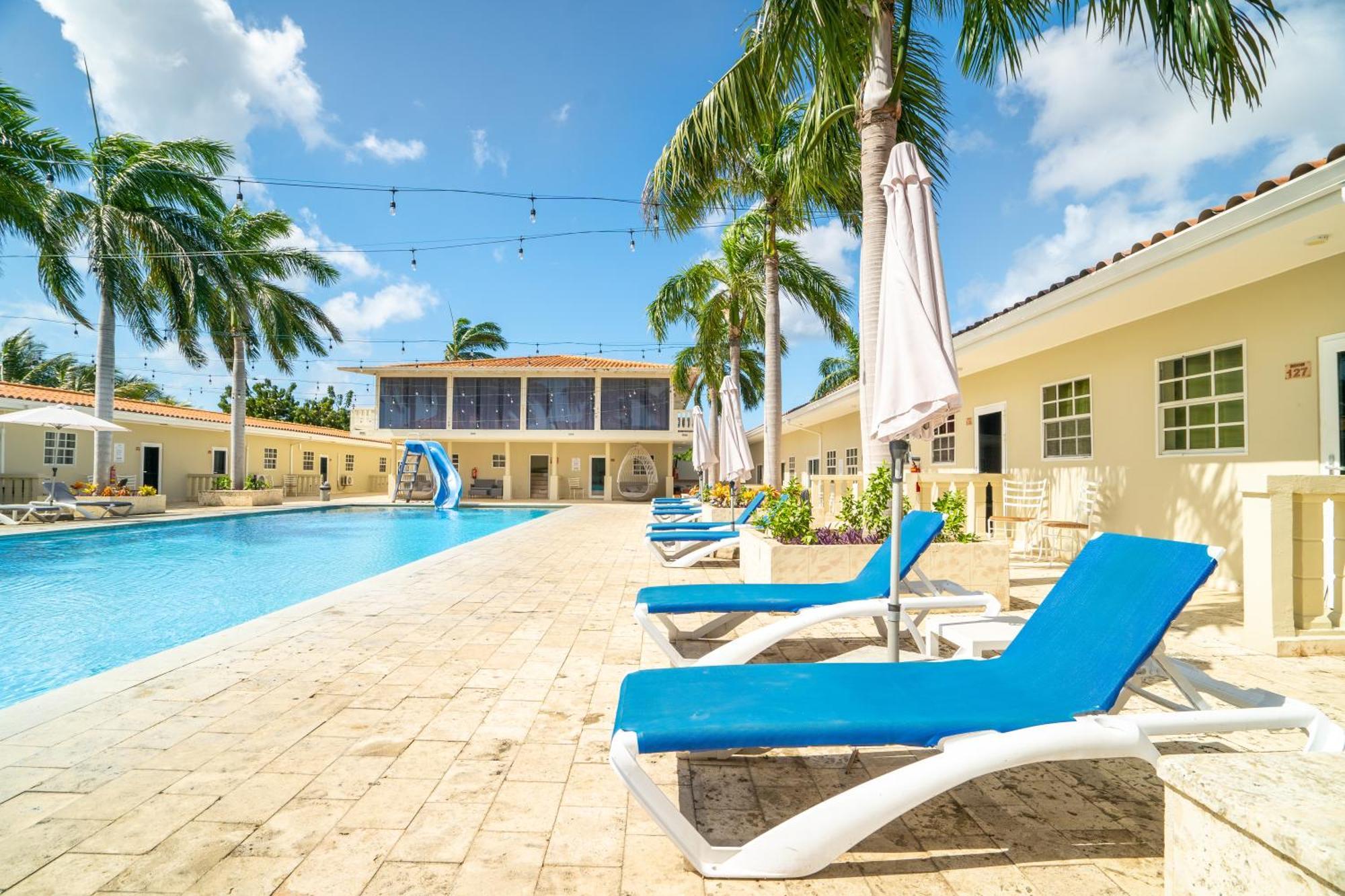 Delynne Boutique Hotel Willemstad Exterior foto