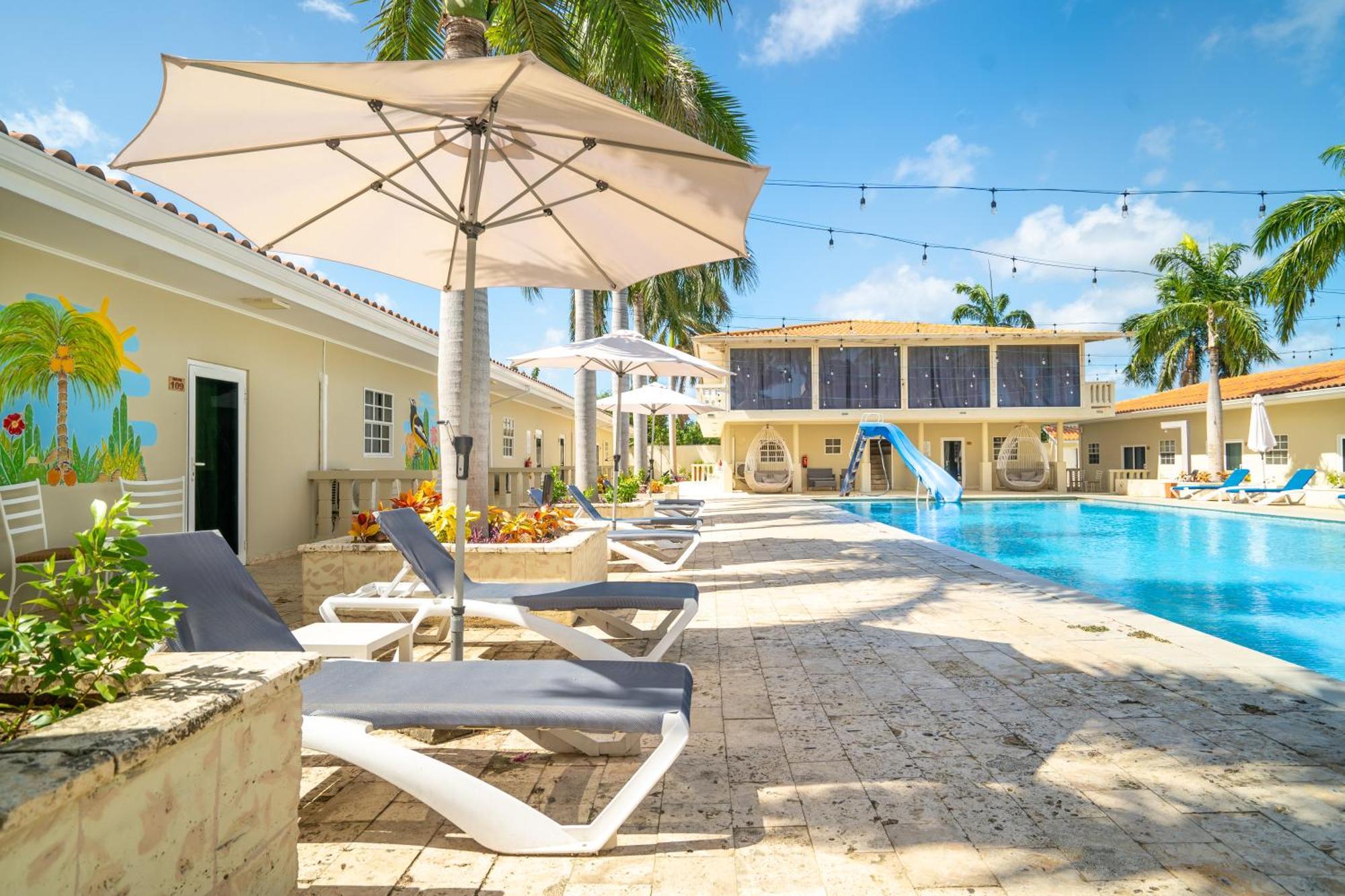Delynne Boutique Hotel Willemstad Exterior foto