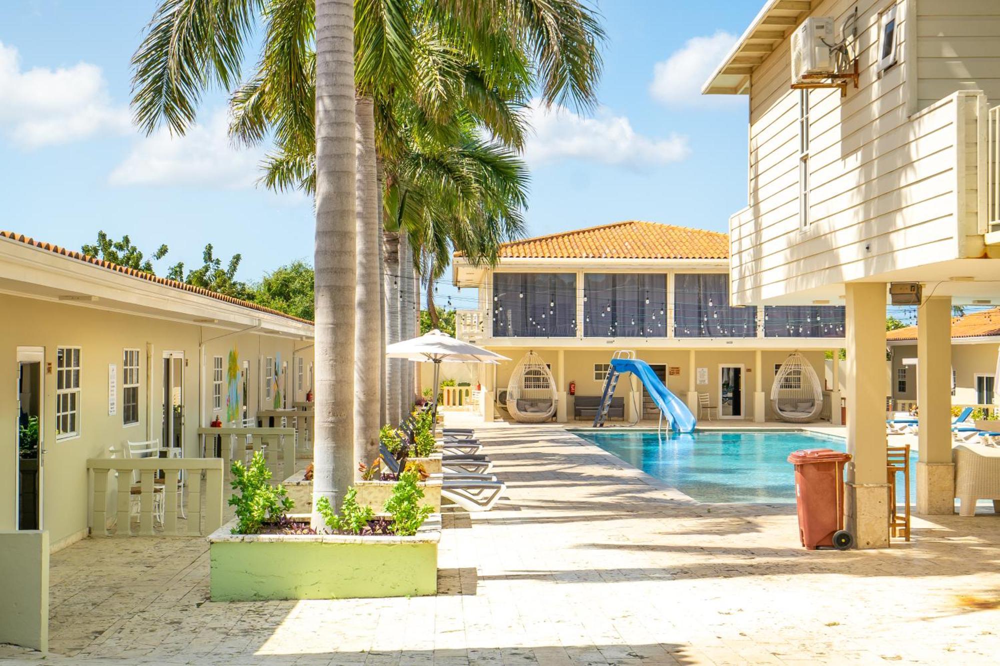 Delynne Boutique Hotel Willemstad Exterior foto