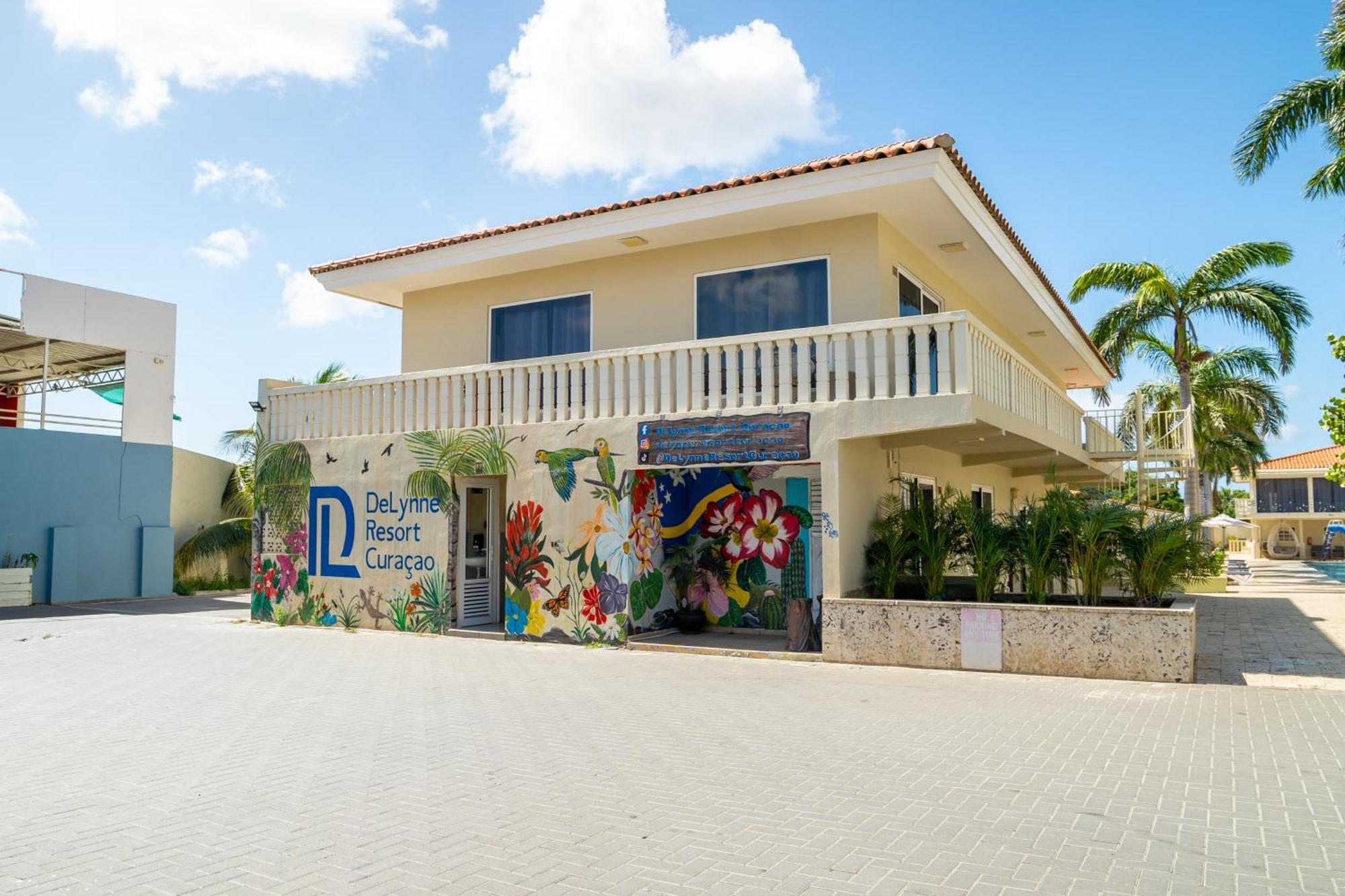 Delynne Boutique Hotel Willemstad Exterior foto
