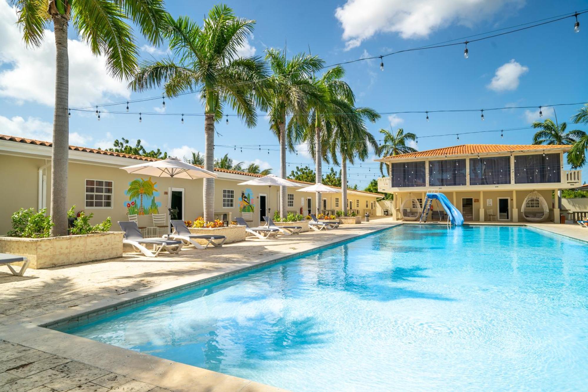Delynne Boutique Hotel Willemstad Exterior foto