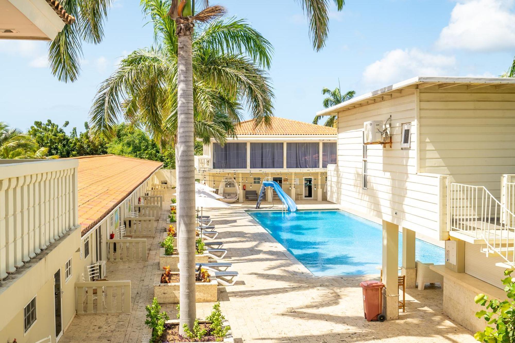 Delynne Boutique Hotel Willemstad Exterior foto