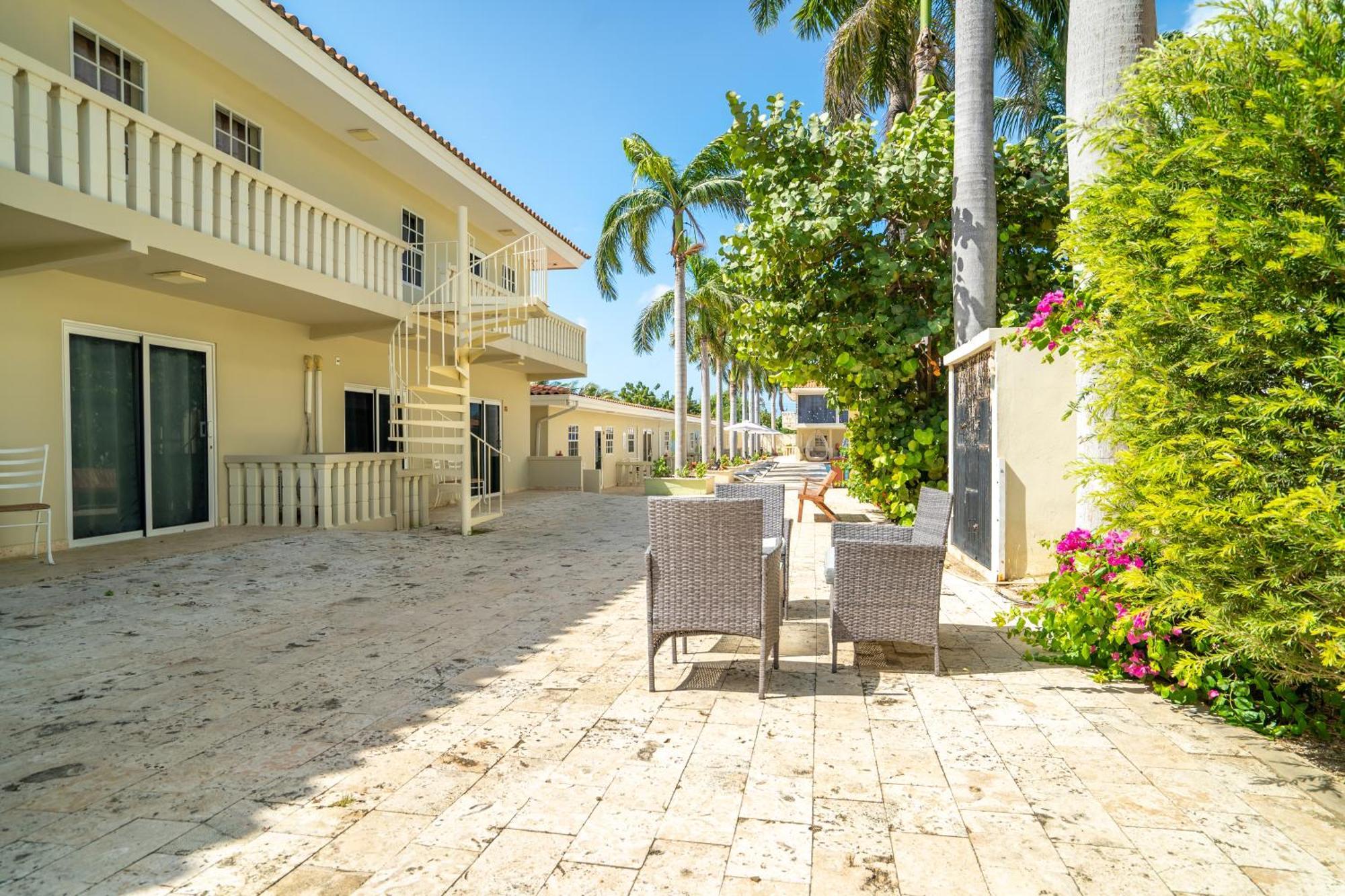 Delynne Boutique Hotel Willemstad Exterior foto
