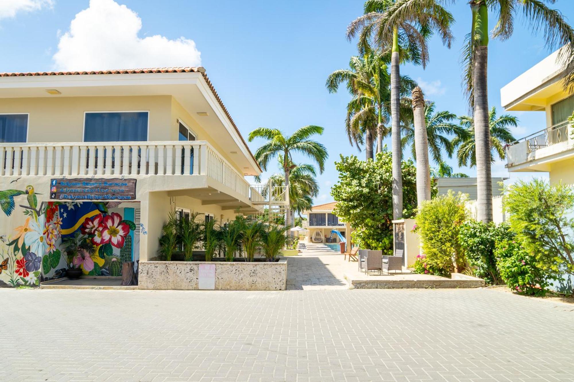 Delynne Boutique Hotel Willemstad Exterior foto