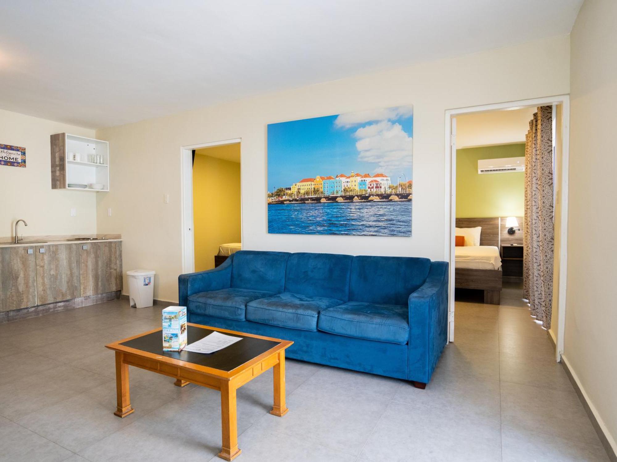 Delynne Boutique Hotel Willemstad Exterior foto